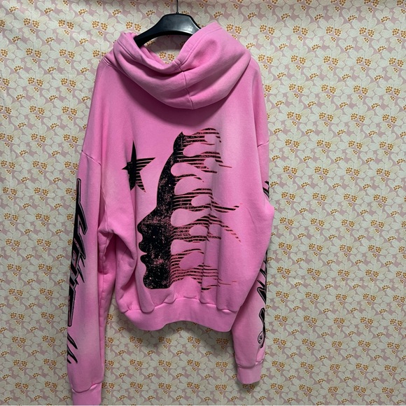 Hellstar Pink Logo Lettering Print - Picture 7 of 9